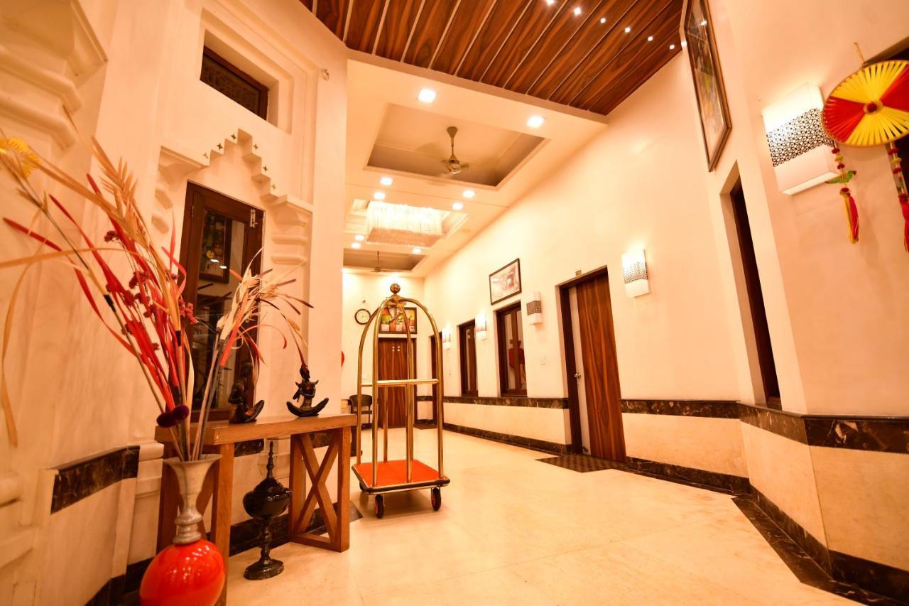 Kamay The Kohinoor Palace - A Heritage Hotel Faizābād Exterior foto