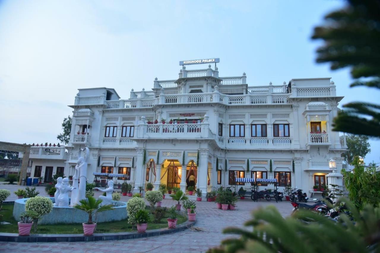 Kamay The Kohinoor Palace - A Heritage Hotel Faizābād Exterior foto